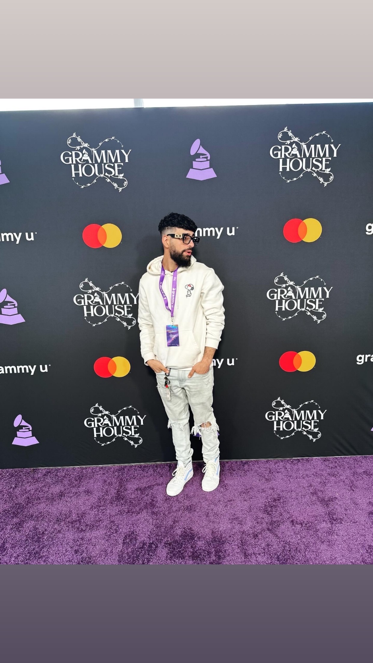 Rakan Ayyoub at Grammy House