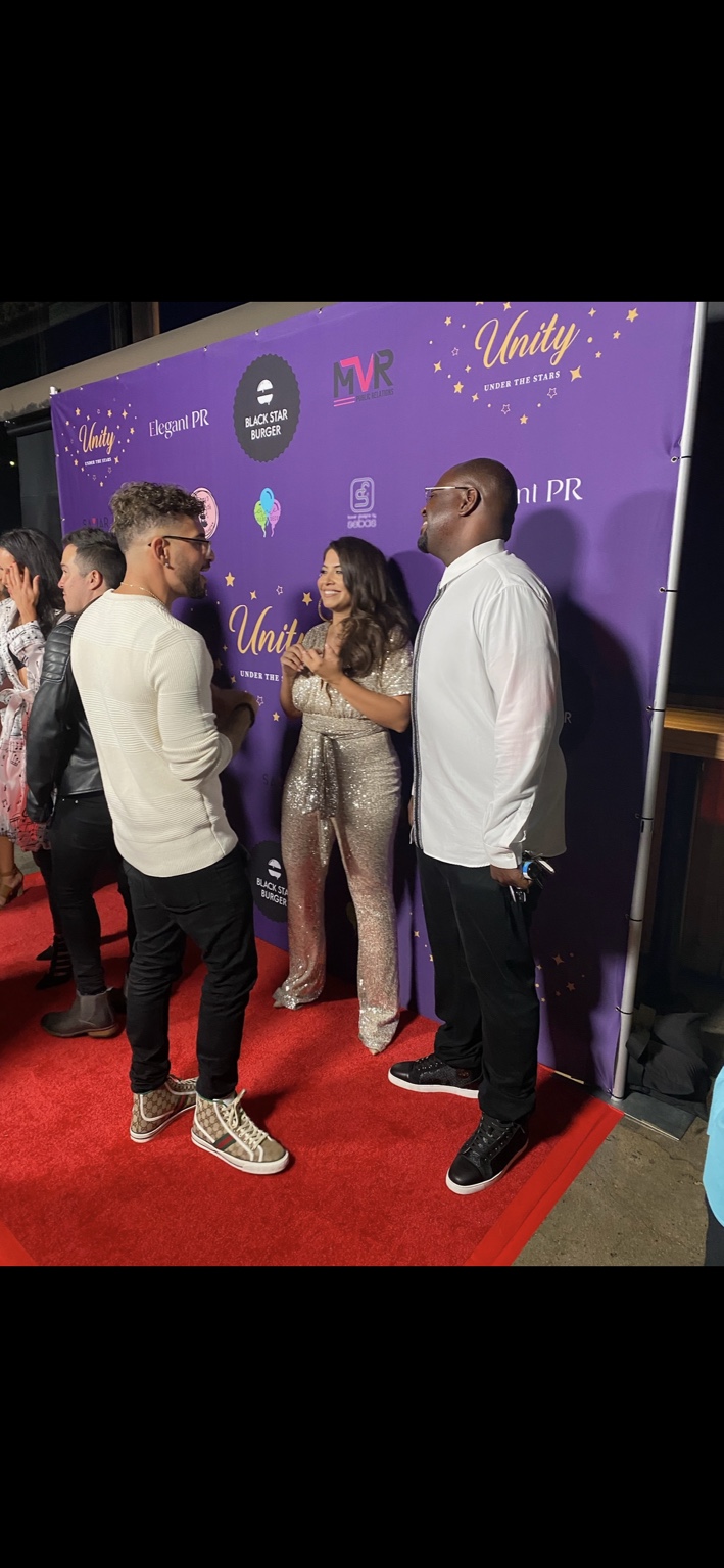 Rakan Ayyoub at a red carpet event